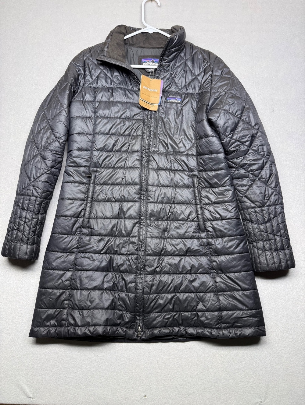 Patagonia Radalie Parka Women's Large Black Slim Fit